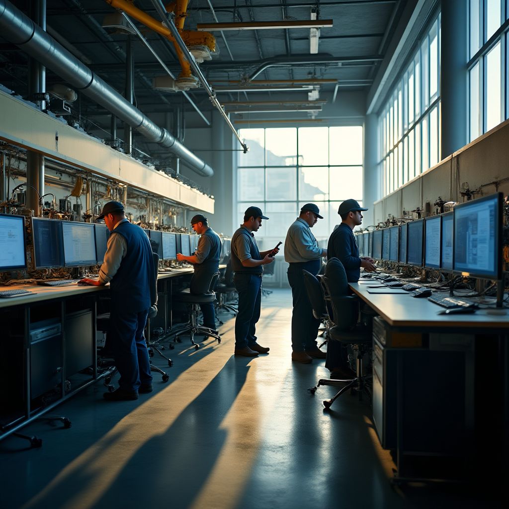 Equipo de analistas evaluando inversiones petroleras