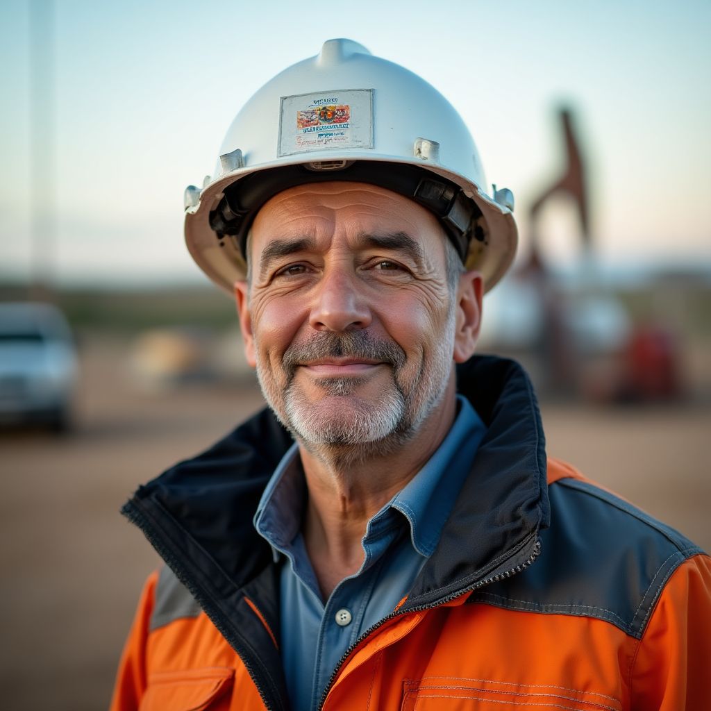 Ing. Alejandro Vázquez, Ingeniero Petrolero