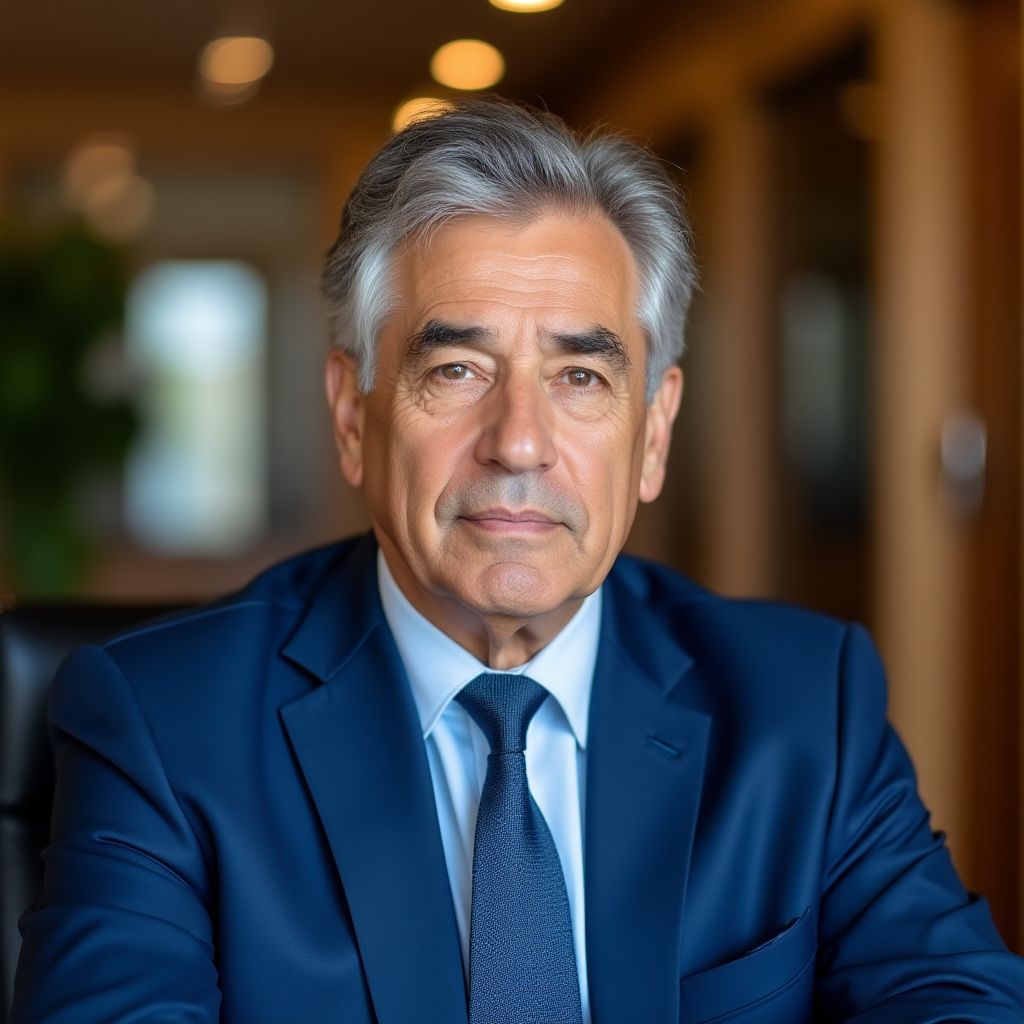Dr. Martín Fuentes, Director General
