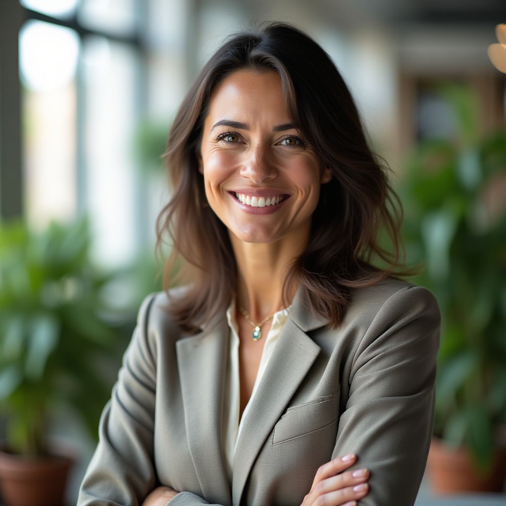 Dra. Carolina Ramírez, Directora de Sostenibilidad
